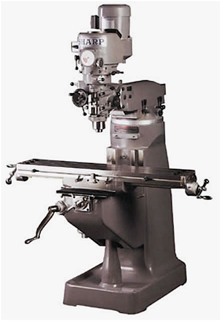 X=30" - Y=12" - Z=16" SHARP ... VERTICAL MILL (VS)